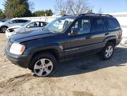 Salvage cars for sale from Copart Finksburg, MD: 2003 Jeep Grand Cherokee Limited