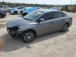 Vehiculos salvage en venta de Copart Harleyville, SC: 2017 Nissan Sentra S