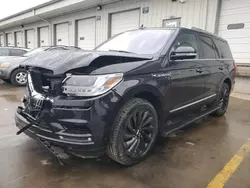 Salvage cars for sale from Copart Louisville, KY: 2020 Lincoln Navigator Reserve