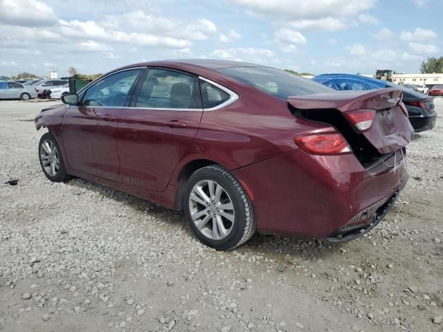 2016 Chrysler 200 Limited