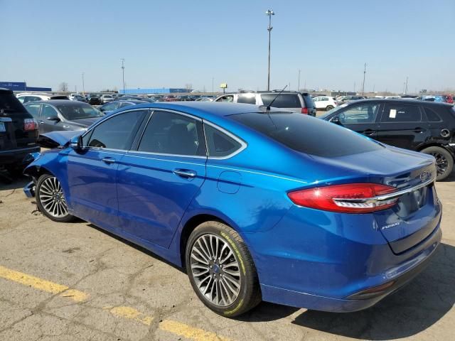 2018 Ford Fusion SE