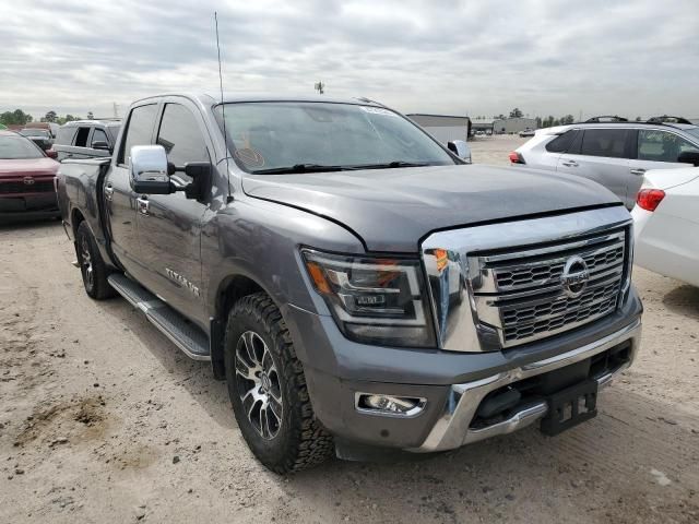 2020 Nissan Titan SV