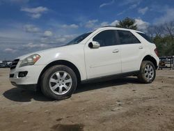 Mercedes-Benz M-Class salvage cars for sale: 2007 Mercedes-Benz ML 350