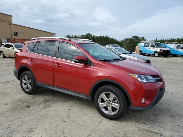 2015 Toyota Rav4 XLE