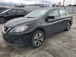 Salvage cars for sale from Copart Sun Valley, CA: 2019 Nissan Sentra S