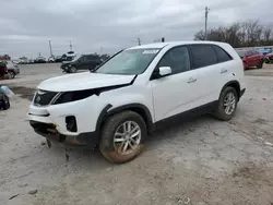 2014 KIA Sorento LX en venta en Oklahoma City, OK