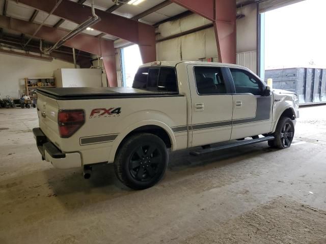 2013 Ford F150 Supercrew