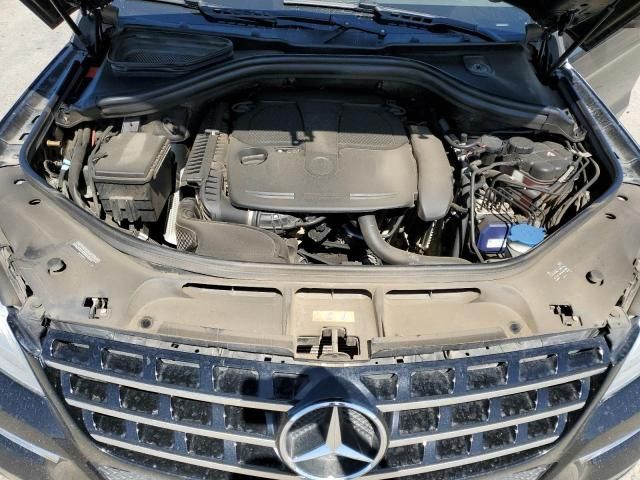 2015 Mercedes-Benz ML 350 4matic