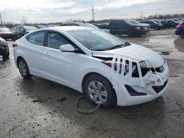 2016 Hyundai Elantra SE