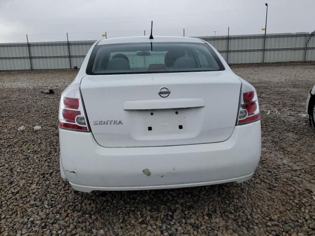 2008 Nissan Sentra 2.0