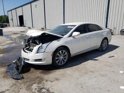Salvage cars for sale at Apopka, FL auction: 2015 Cadillac XTS Luxury Collection