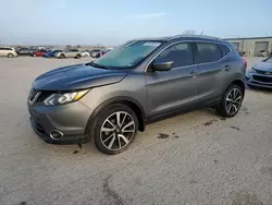 Salvage cars for sale from Copart Kansas City, KS: 2019 Nissan Rogue Sport S