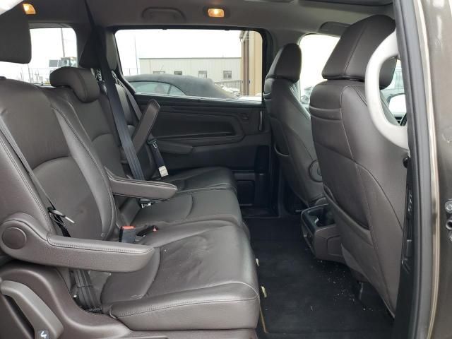 2018 Honda Odyssey Elite