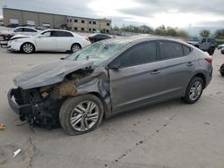 Hyundai Vehiculos salvage en venta: 2020 Hyundai Elantra SEL