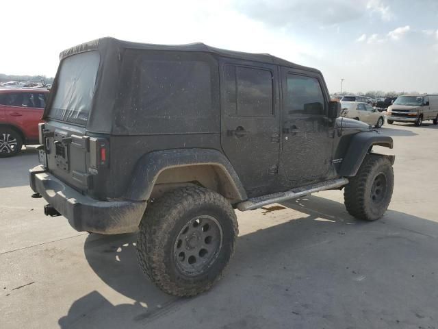 2012 Jeep Wrangler Unlimited Sport