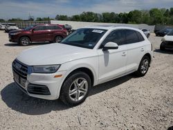 Salvage cars for sale from Copart New Braunfels, TX: 2019 Audi Q5 Premium