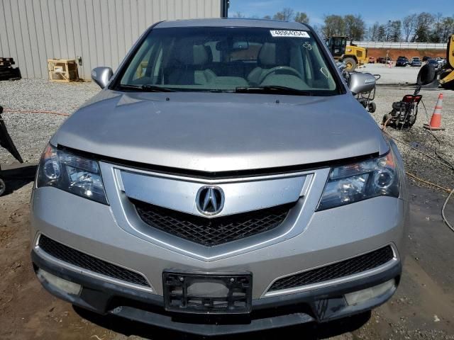 2013 Acura MDX Technology