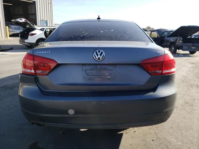 2013 Volkswagen Passat SE