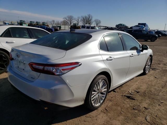 2018 Toyota Camry XSE