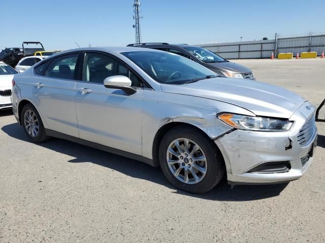 2015 Ford Fusion S