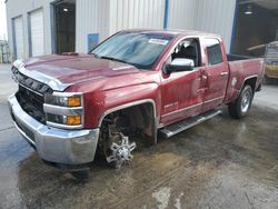 Vehiculos salvage en venta de Copart Tulsa, OK: 2015 Chevrolet Silverado K2500 Heavy Duty