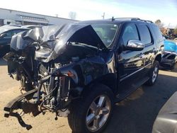 Chevrolet salvage cars for sale: 2013 Chevrolet Tahoe K1500 LTZ