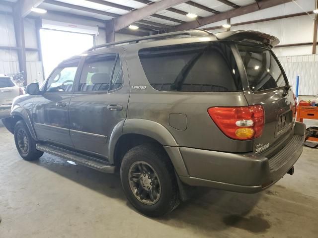 2003 Toyota Sequoia Limited