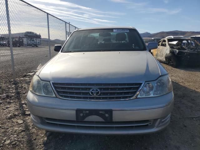 2003 Toyota Avalon XL