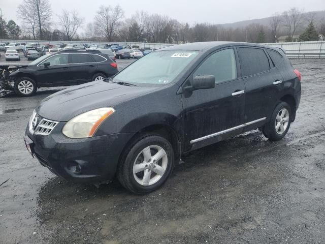 2012 Nissan Rogue S