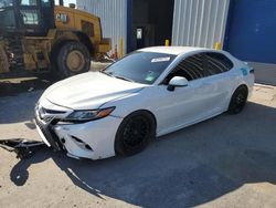 Carros salvage sin ofertas aún a la venta en subasta: 2018 Toyota Camry L