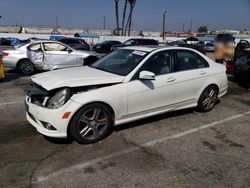 Vehiculos salvage en venta de Copart Van Nuys, CA: 2010 Mercedes-Benz C300