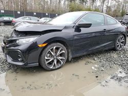 Honda Civic SI Vehiculos salvage en venta: 2019 Honda Civic SI