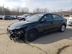 Salvage cars for sale at Marlboro, NY auction: 2020 Nissan Sentra S