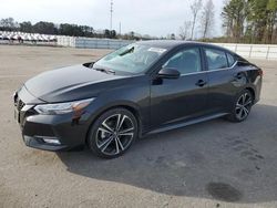 Nissan Sentra SR salvage cars for sale: 2023 Nissan Sentra SR