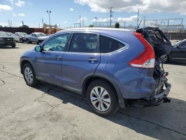 2013 Honda CR-V EXL