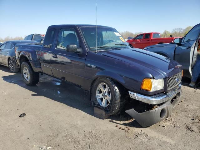 2002 Ford Ranger Super Cab