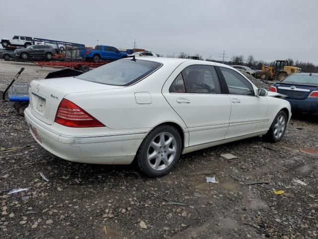 2005 Mercedes-Benz S 430 4matic