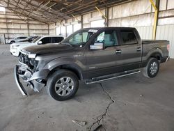 Salvage cars for sale at Phoenix, AZ auction: 2014 Ford F150 Supercrew