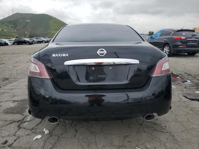 2014 Nissan Maxima S