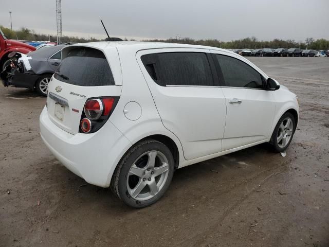 2015 Chevrolet Sonic LTZ