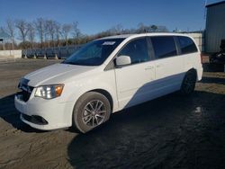 Dodge salvage cars for sale: 2017 Dodge Grand Caravan SXT