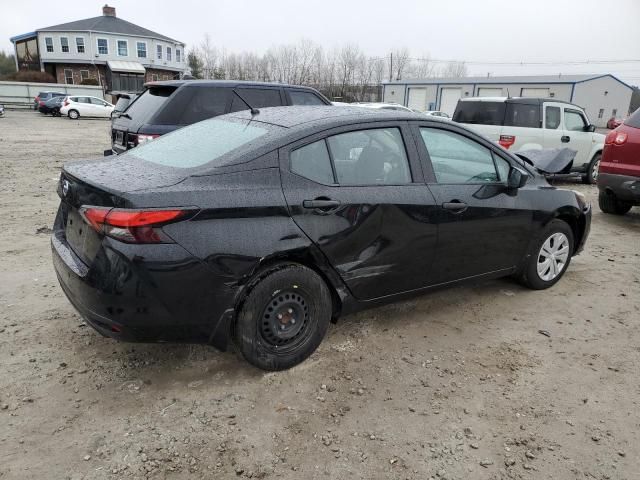 2021 Nissan Versa S