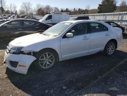 Salvage cars for sale at Grantville, PA auction: 2011 Ford Fusion SEL