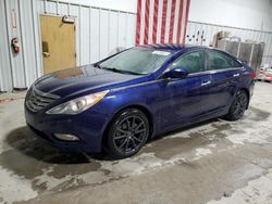 Vehiculos salvage en venta de Copart Des Moines, IA: 2013 Hyundai Sonata SE