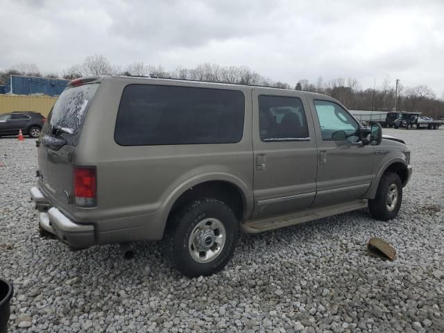 2003 Ford Excursion Limited