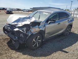 Salvage cars for sale at auction: 2021 Lexus NX 300 Base