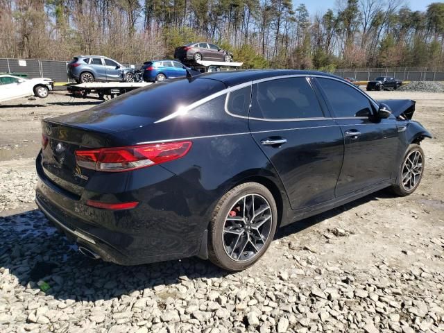 2020 KIA Optima SX