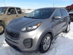 Salvage cars for sale from Copart Anchorage, AK: 2019 KIA Sportage LX