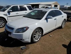 Chevrolet Malibu LTZ Vehiculos salvage en venta: 2012 Chevrolet Malibu LTZ