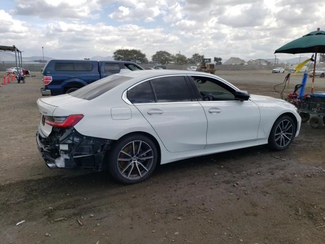 2020 BMW 330I